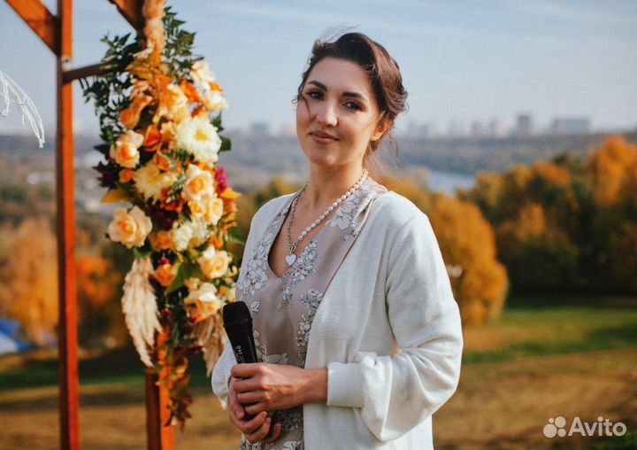 Ведущая на свадьбу, юбилей, корпоратив + Диджей