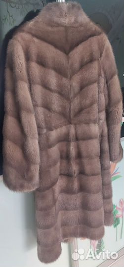 Шуба норковая