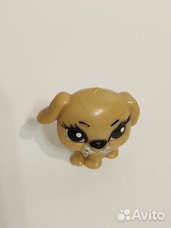 Игрушки двух щенят