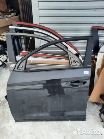 Дверь передняя правая huyndai tucson 3