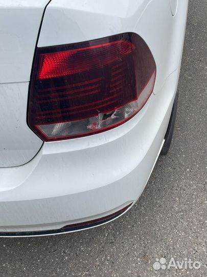 Фара задняя volkswagen polo2019