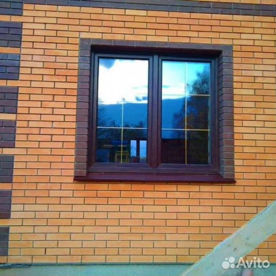 Пластиковые окна. остекление коттеджей