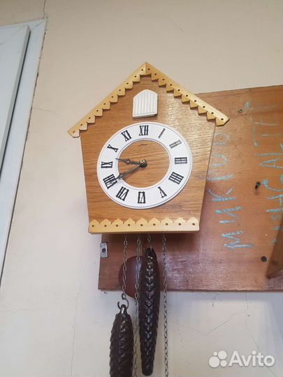 Часы Кукушки времён СССР