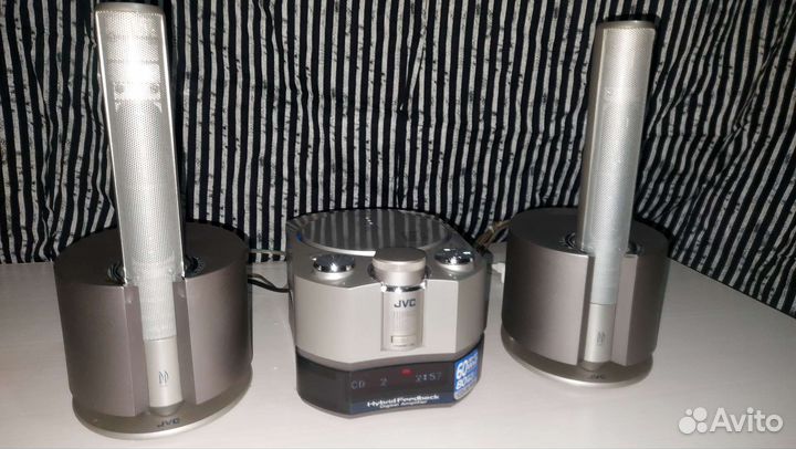 Музыкальный центр jvc