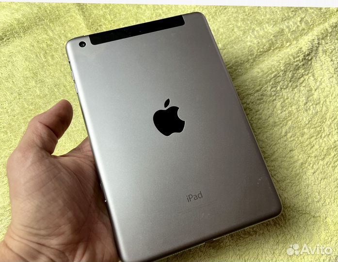 iPad mini cellular 16gb