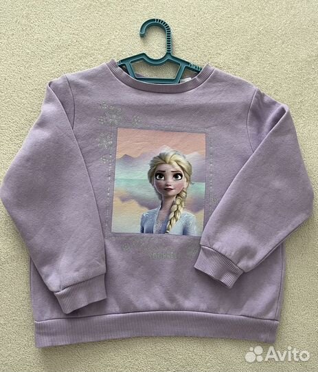 Вещи на девочку б/у в отличном состоянии 110-116