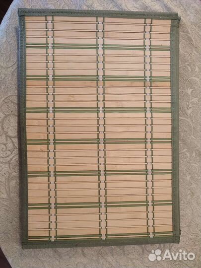 Салфетки из бамбука сервировочные 8 шт