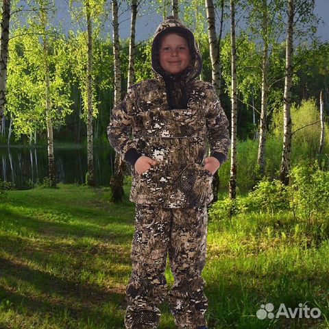 Костюм детский Антиклещ FL