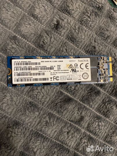Ssd m2 на 128гб