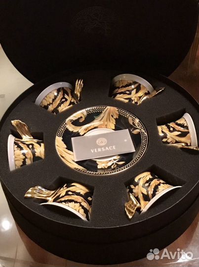 Набор чашек Versace Vanity