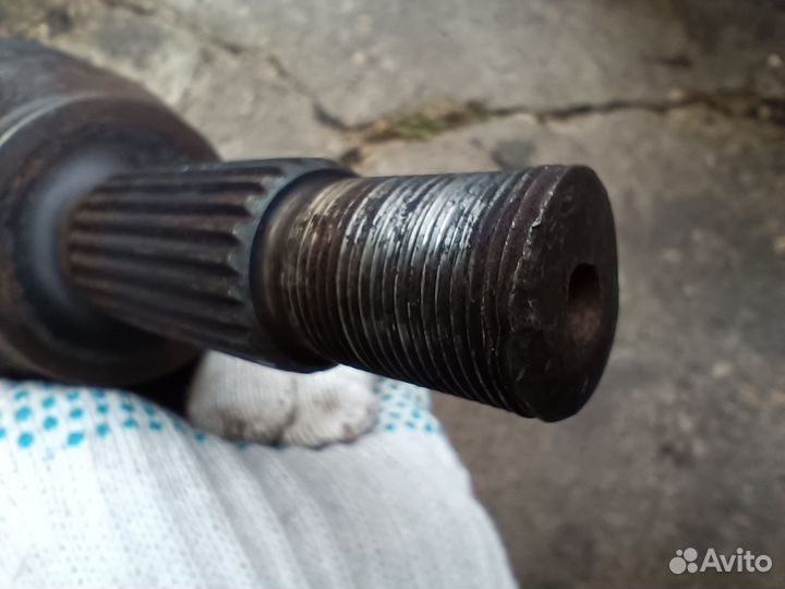 Левая полуось под МКПП Ford Fusion/Fiesta