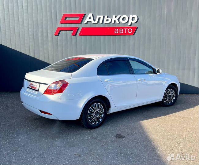 Geely Emgrand EC7 1.8 МТ, 2013, 128 000 км