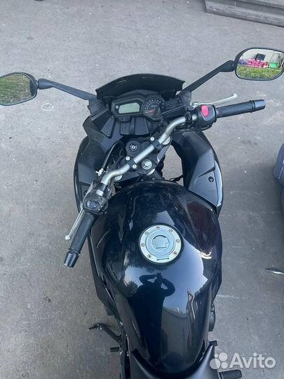 Мотоцикл Yamaha xj6s(f) diversion