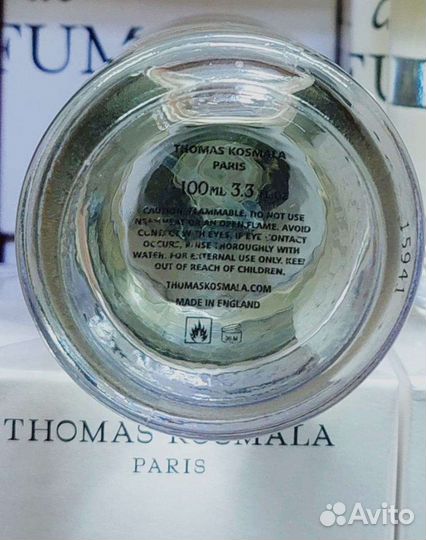 Парфюмерная водаthomas kosmala№ 1 tonic blanc