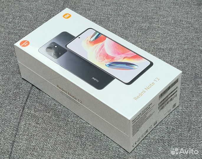 Xiaomi Redmi Note 12, 6/128 ГБ