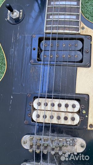 Гитара Jolana Diamant, звучки Yamaha