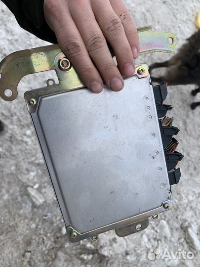 Эбу мозги Альмера N16 2.2 дизель