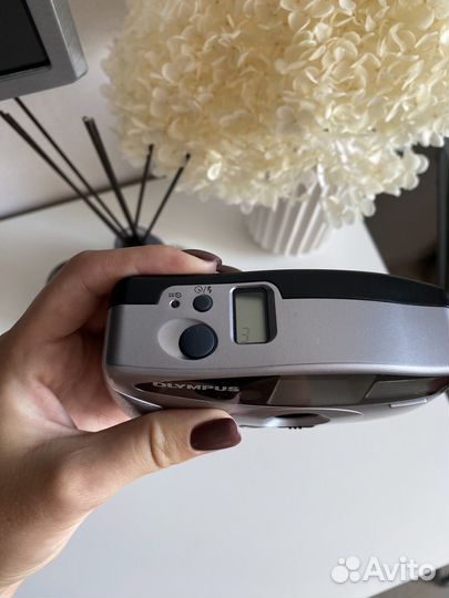 Пленочный фотоаппарат olympus AF-10