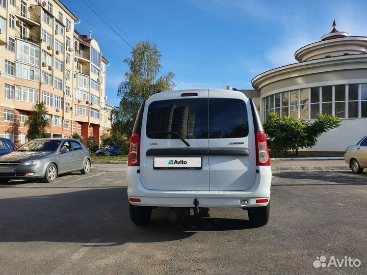 LADA Largus 1.6 МТ, 2019, 113 572 км