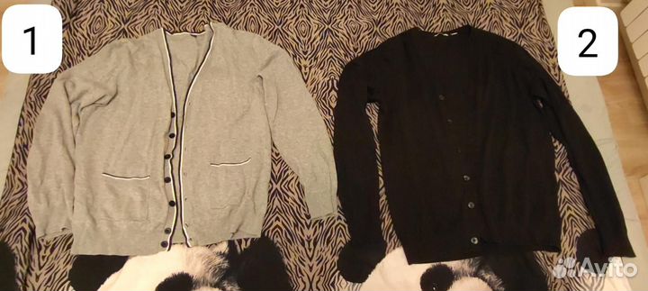 Кардиган мужской на пуговицах