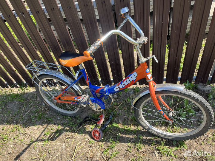 Детский велосипед