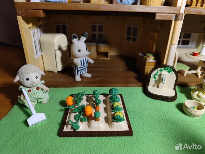 Дом Sylvanian Families со светом