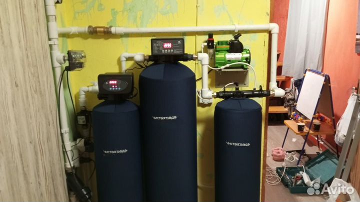 Системы для фильтрации воды