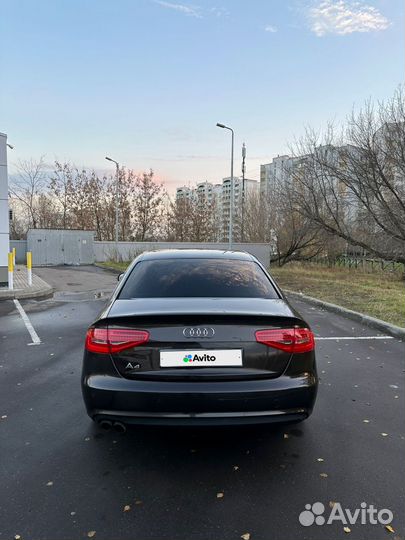 Audi A4 1.8 CVT, 2014, 159 000 км