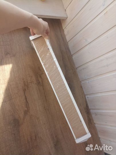 Полки новые для картин, книг интерьерные белые