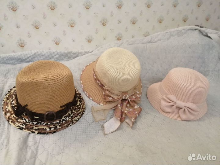Шляпки женские летние