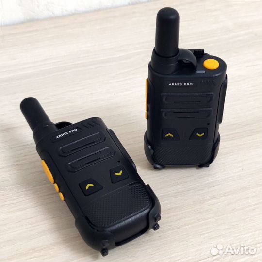 Рация для официанта, ресторана, сотрудника, охраны