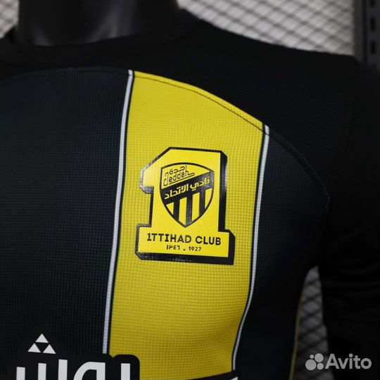 Игровая футбольная форма Ittihad 23/24
