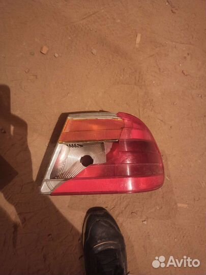 Задние фары w210 дорест