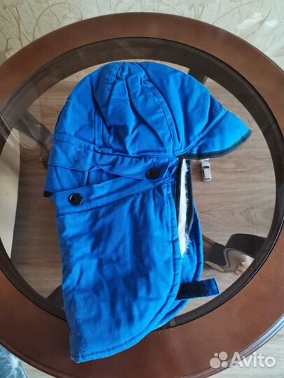 Шлем меховой