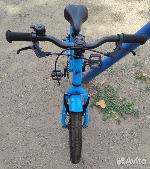 Велосипед детский BearBike Kitez 16 (на рост от 90