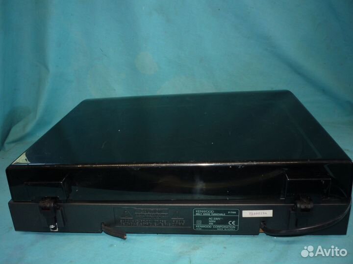 Проигрыватель граммпластинок 