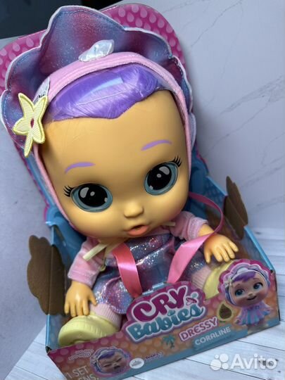 Cry babies кукла