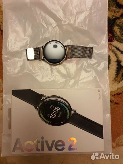 Samsung galaxy watch active 2. 44 мм Сталь