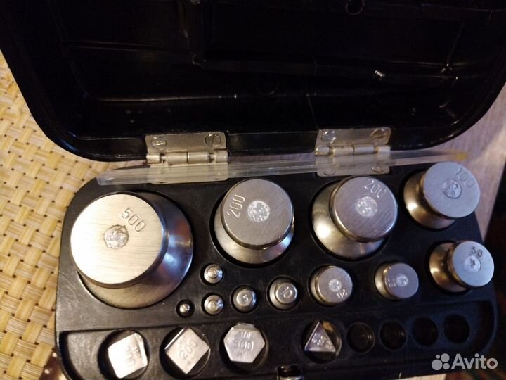 Ювелирные гири новые