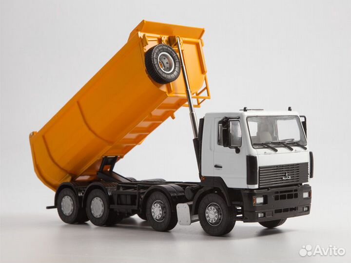 Маз-6516 самосвал 8x4 101364.бо