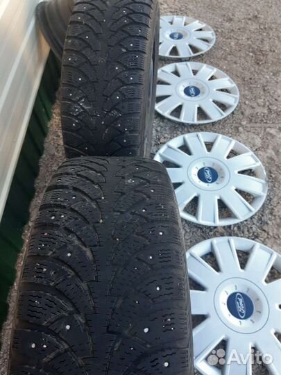 Диски r 15 на Ford c-max