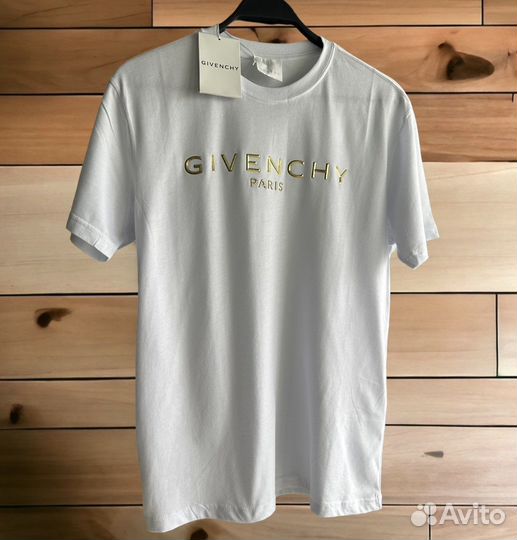 Футболка Givenchy белая Турция