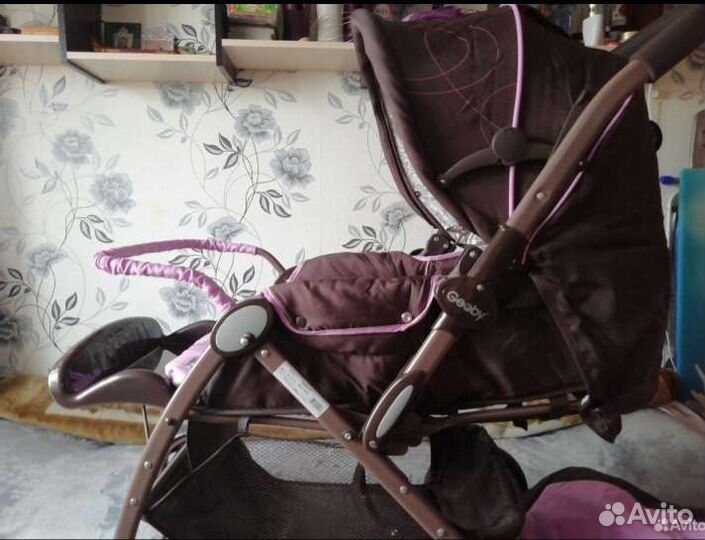 Коляска 3 в 1