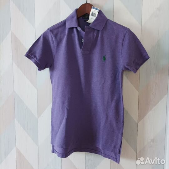 Рубашка Polo новая Ralph lauren XS
