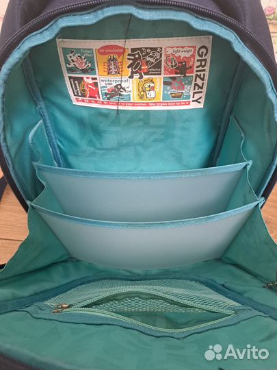 Ранец школьный для девочки grizzly