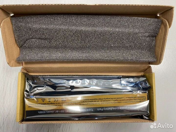 Аккумуляторная батарея для ноутбука