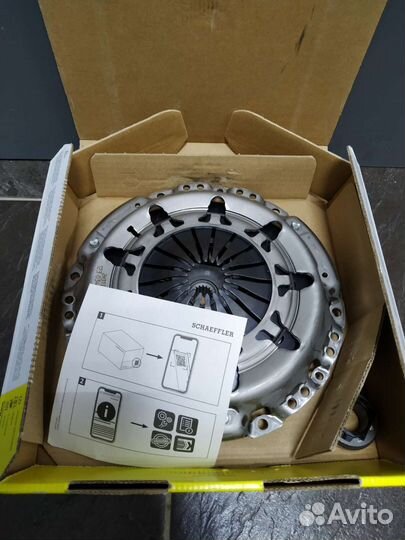 Сцепление luk новое на все марки машин