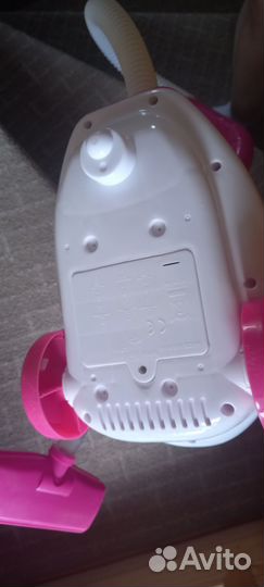 Игрушки детские пылесос