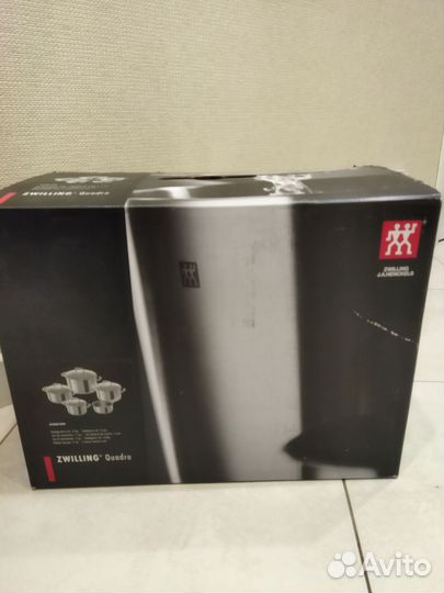 Zwilling Quadro набор кастрюль 5 пр