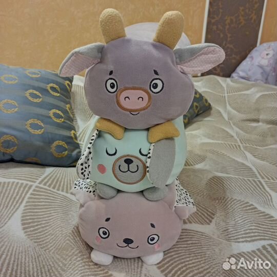 Бортики подушки